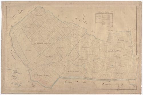LISSEY - Section C - de Lissey - feuille 03