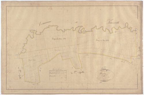 LISSEY - Section A - de Thinte - feuille 02