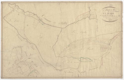 LOISON - Section B - de la Prairie - feuille 02