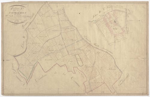 LOISON - Section A - de Voitelemont - feuille 02