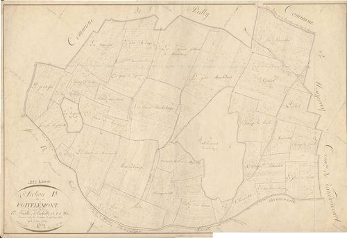 LOISON - Section A - de Voitelemont - feuille 01