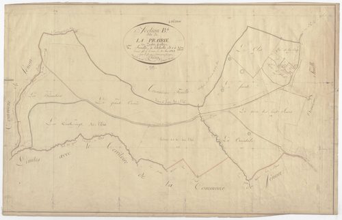LOISON - Section B - de la Prairie - feuille 04