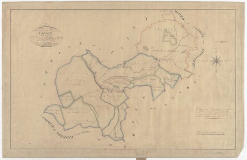 LOISON - Tableau d'assemblage - feuille 01
