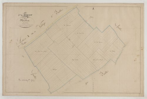 LONGEAUX - Section B de Hévillers feuille 02