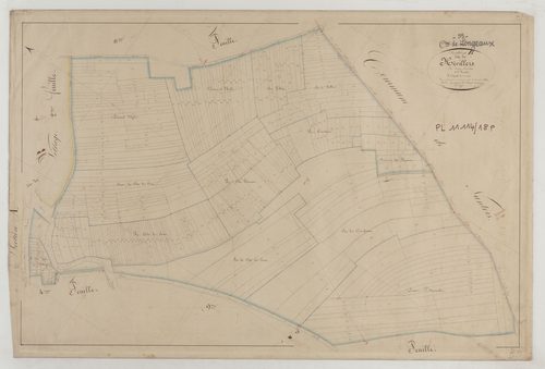 LONGEAUX - Section B de Hévillers feuille 10