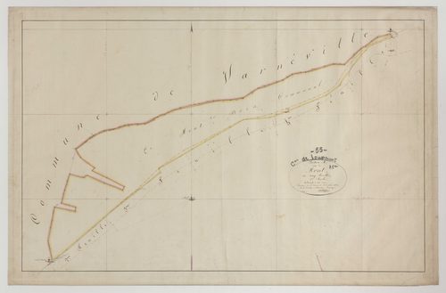 LOUPMONT - Section A du Mont feuille 01