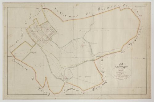 LOUPMONT - Section A du Mont feuille 05