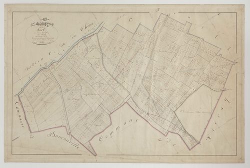 LOUPMONT - Section B du Sart feuille 02