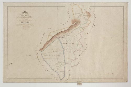 LOUPMONT - Tableau d'assemblage feuille 01
