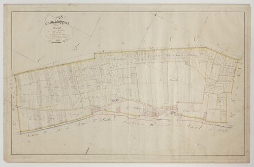 LOUPMONT - Section A du Mont feuille 03