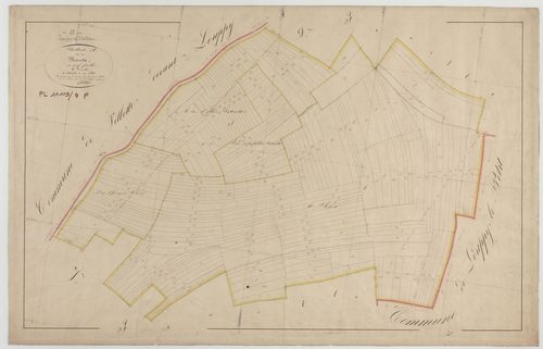 LOUPPY-LE-CHÂTEAU - Section A des Monts feuille 08