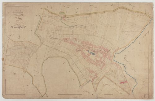 LOUPPY-LE-CHÂTEAU - Section D du Village feuille 01