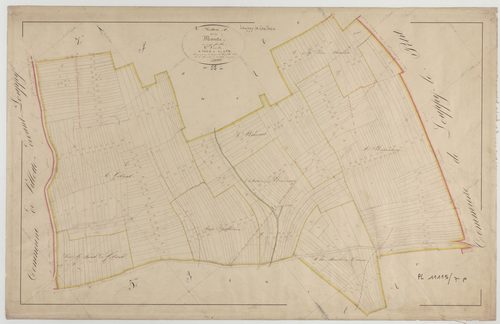 LOUPPY-LE-CHÂTEAU - Section A des Monts feuille 06