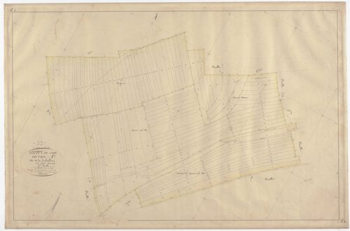 LOUPPY-SUR-LOISON - Section A - de la Corbeillière - feuille 04