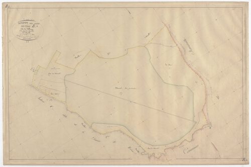 LOUPPY-SUR-LOISON - Section B - du Village - feuille 04