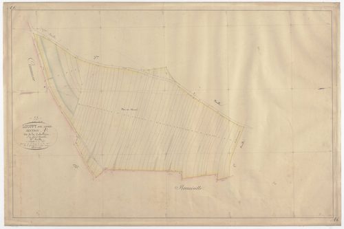 LOUPPY-SUR-LOISON - Section A - de la Corbeillière - feuille 06