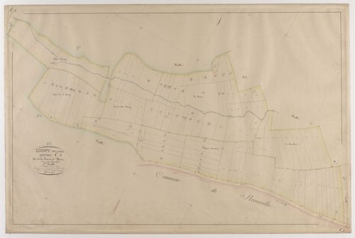 LOUPPY-SUR-LOISON - Section C - la prairie de Woëvre - feuille 04