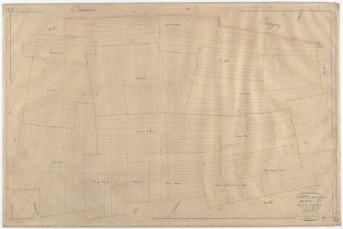 LOUPPY-SUR-LOISON - Section A - de la Corbeillière - feuille 02