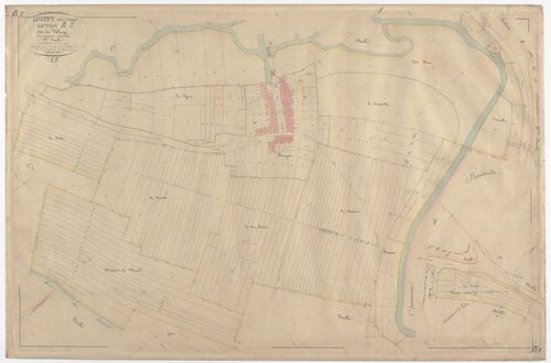 LOUPPY-SUR-LOISON - Section B - du Village - feuille 02