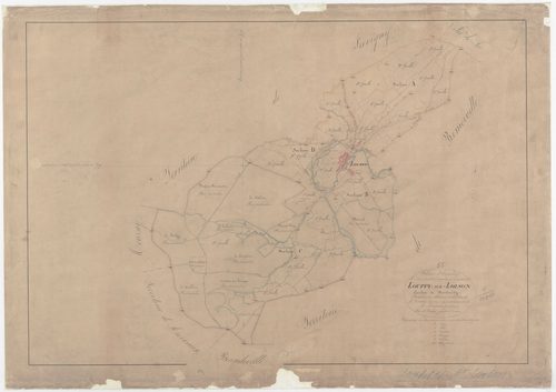 LOUPPY-SUR-LOISON - Tableau d'assemblage - feuille 01