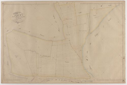 LOUPPY-SUR-LOISON - Section D - Buisson Renaudin - feuille 01