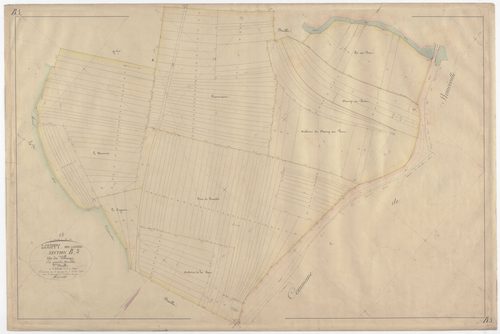 LOUPPY-SUR-LOISON - Section B - du Village - feuille 03