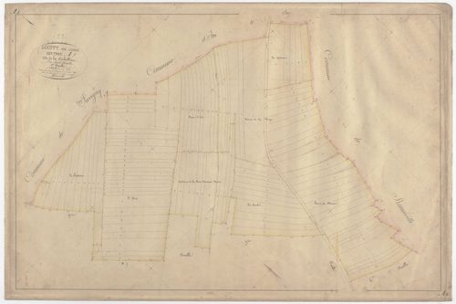 LOUPPY-SUR-LOISON - Section A - de la Corbeillière - feuille 01