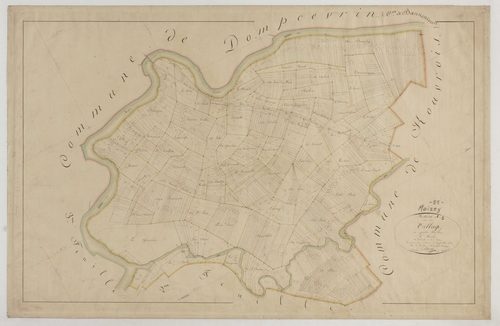 MAIZEY - Section A du Village feuille 01