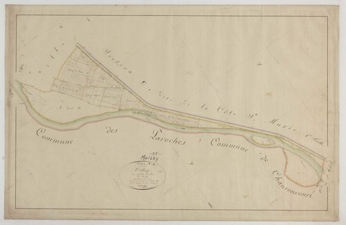 MAIZEY - Section A du Village feuille 04