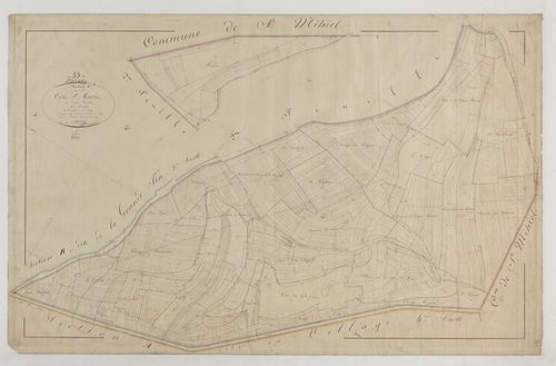 MAIZEY - Section C la Côte ST Marie feuille 01