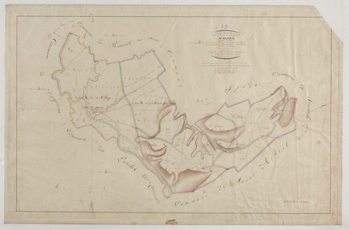 MAIZEY - Tableau d'assemblage feuille 01