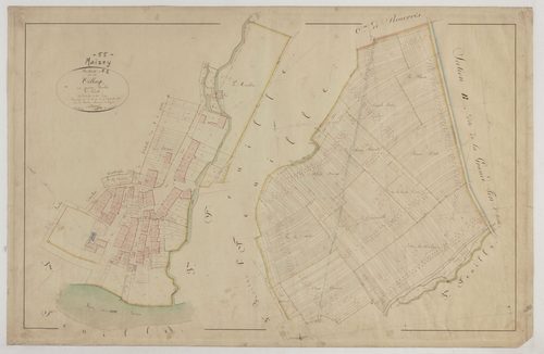 MAIZEY - Section A du Village feuille 02