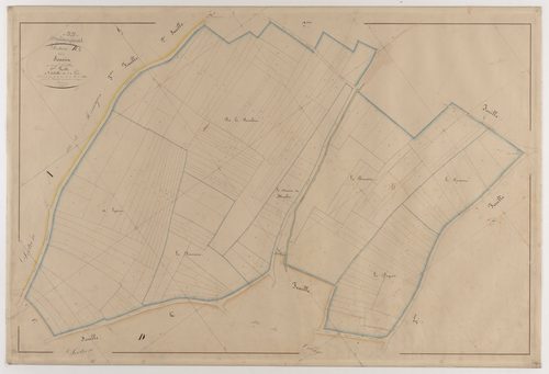 MALANCOURT - Section B - de Sonvin - feuille 01