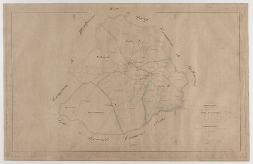 MALANCOURT - Tableau d'assemblage - feuille 01