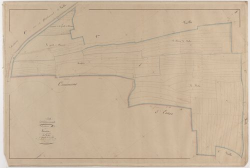 MALANCOURT - Section B - de Sonvin - feuille 09
