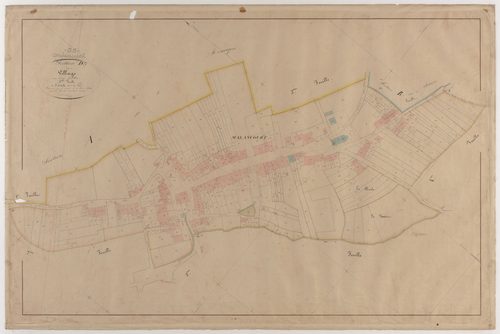 MALANCOURT - Section D - du Village - feuille 05
