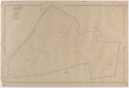 MALANCOURT - Section B - de Sonvin - feuille 08