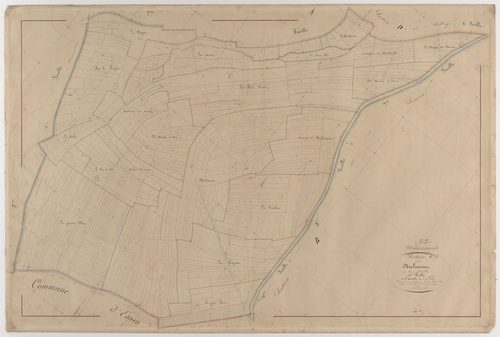 MALANCOURT - Section C - de Nalimont - feuille 01