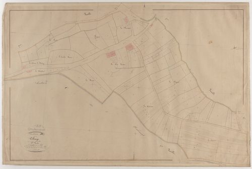 MALANCOURT - Section D - du Village - feuille 03