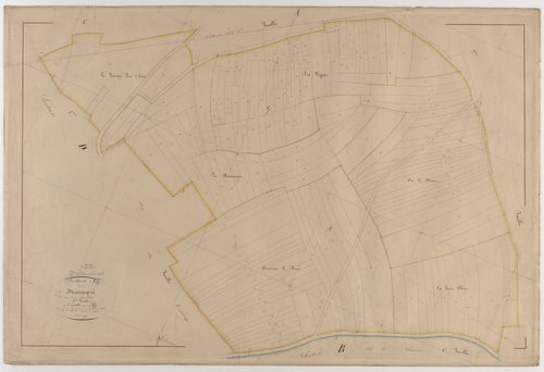 MALANCOURT - Section A - de Morieupré - feuille 03