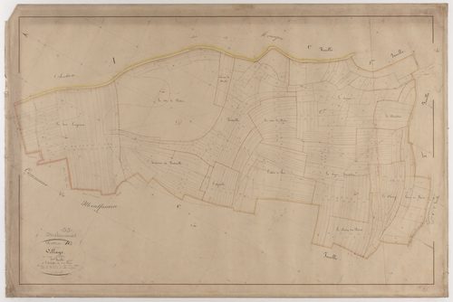 MALANCOURT - Section D - du Village - feuille 02