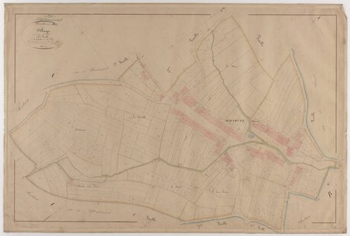 MALANCOURT - Section D - du Village - feuille 04