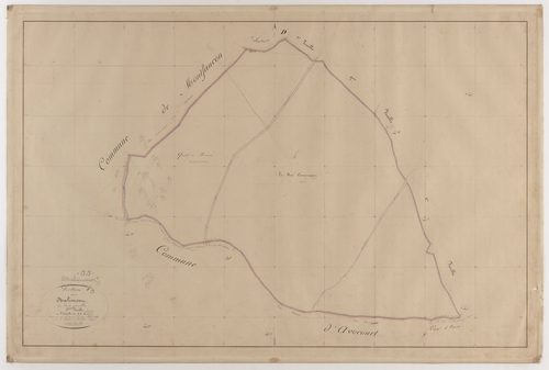 MALANCOURT - Section C - de Nalimont - feuille 03