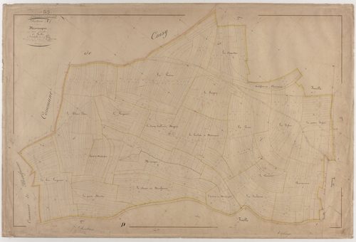 MALANCOURT - Section A - de Morieupré - feuille 01