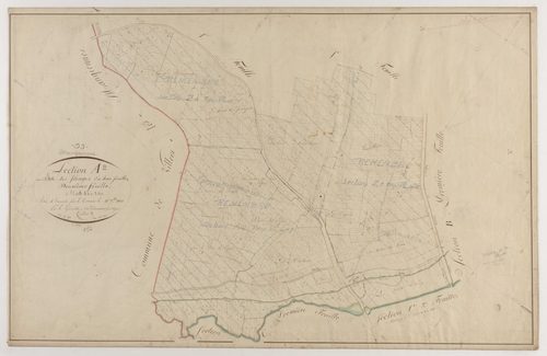 MANGIENNES - Section A - des Forages - feuille 02