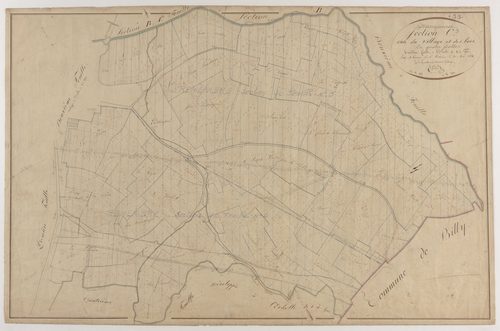 MANGIENNES - Section C - du Village et des Bois - feuille 03