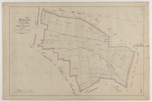 MANHEULLES - Section D - des Prés-Hauts - feuille 02