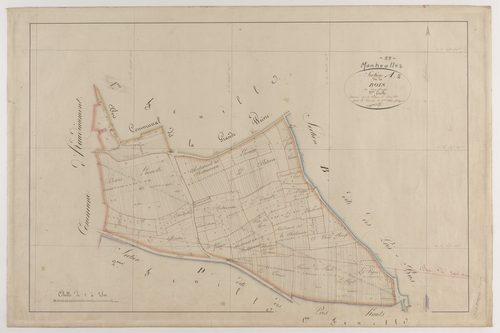 MANHEULLES - Section A - des Bois - feuille 02