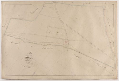 MARRE - Section B - de Bamont - feuille 01