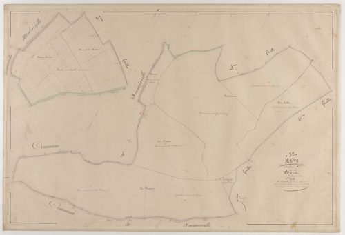 MARRE - Section C - des Bois - feuille 05